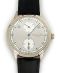 Patek Philippe - Patek Philippe White Gold Annual Calendar Regulator Watch Ref. 5235 - The Keystone Watches