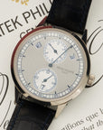 Patek Philippe - Patek Philippe White Gold Annual Calendar Regulator Watch Ref. 5235 - The Keystone Watches