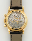 Patek Philippe Yellow Gold Perpetual Calendar Chrono Watch Ref. 3970