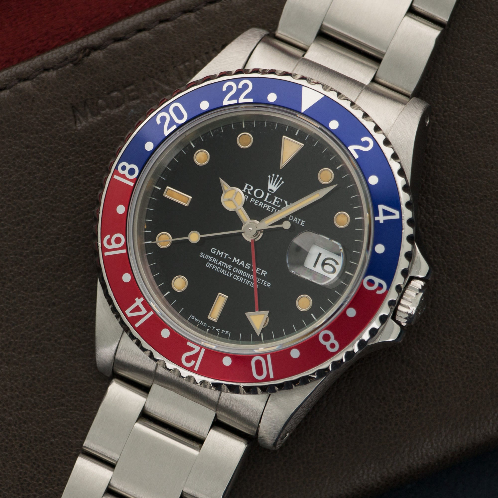 Rolex - Rolex GMT-Master Stainless Steel Ref. 16700 - The Keystone Watches