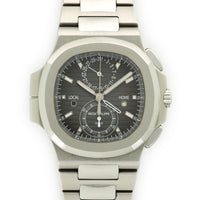 Patek Philippe Nautilus Travel Time Chronograph Watch Ref. 5990