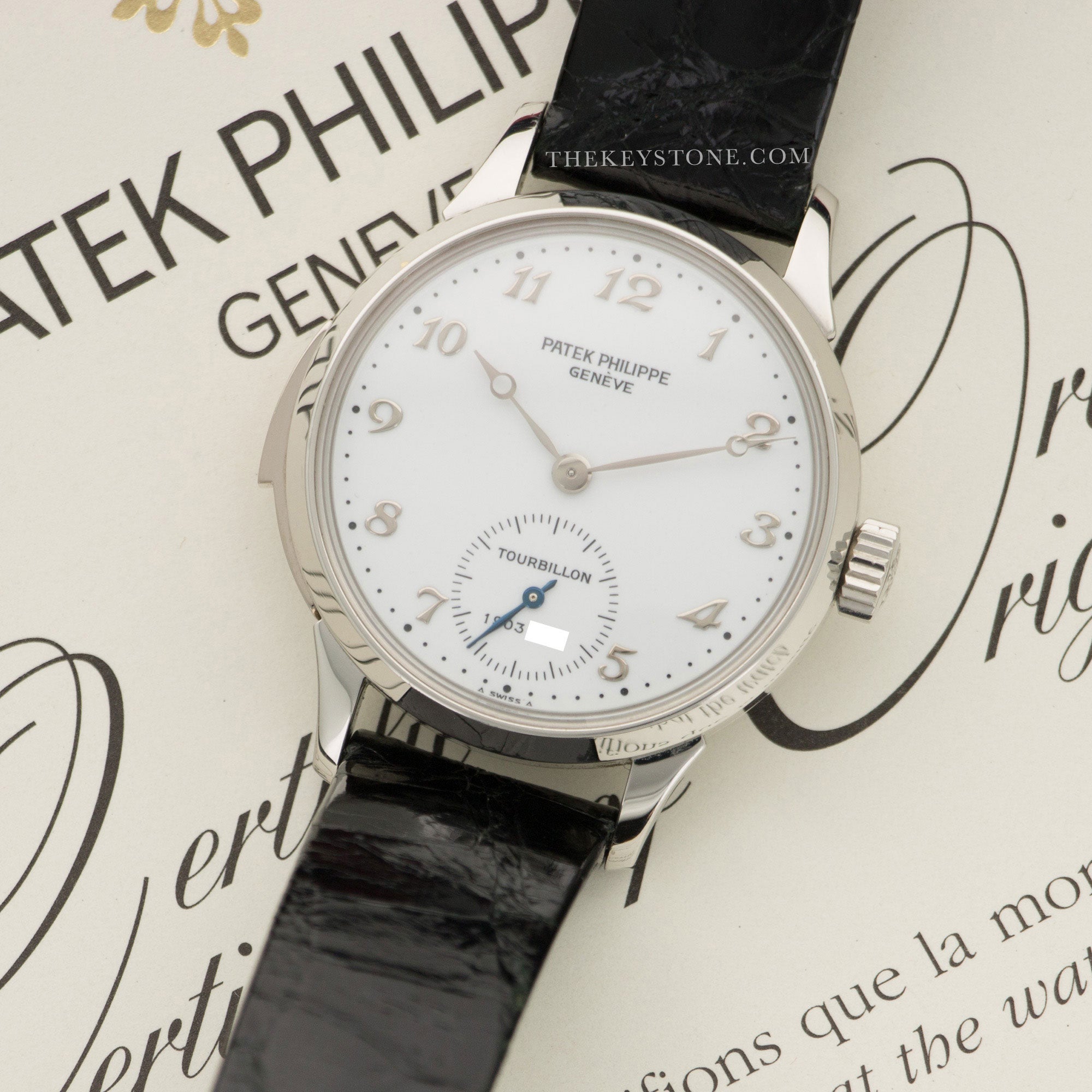 Patek Philippe Grand Complication 3939HP-001 Platinum – The Keystone ...