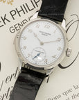 Patek Philippe - Patek Philippe Platinum Minute Repeating Tourbillon Watch Ref. 3939 - The Keystone Watches