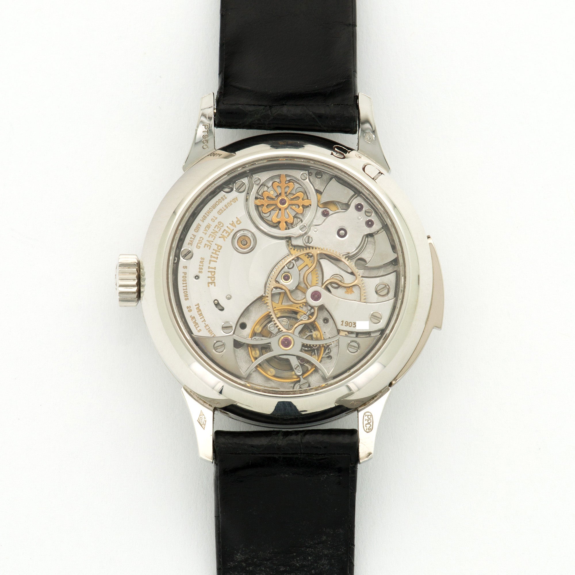 Patek Philippe - Patek Philippe Platinum Minute Repeating Tourbillon Watch Ref. 3939 - The Keystone Watches