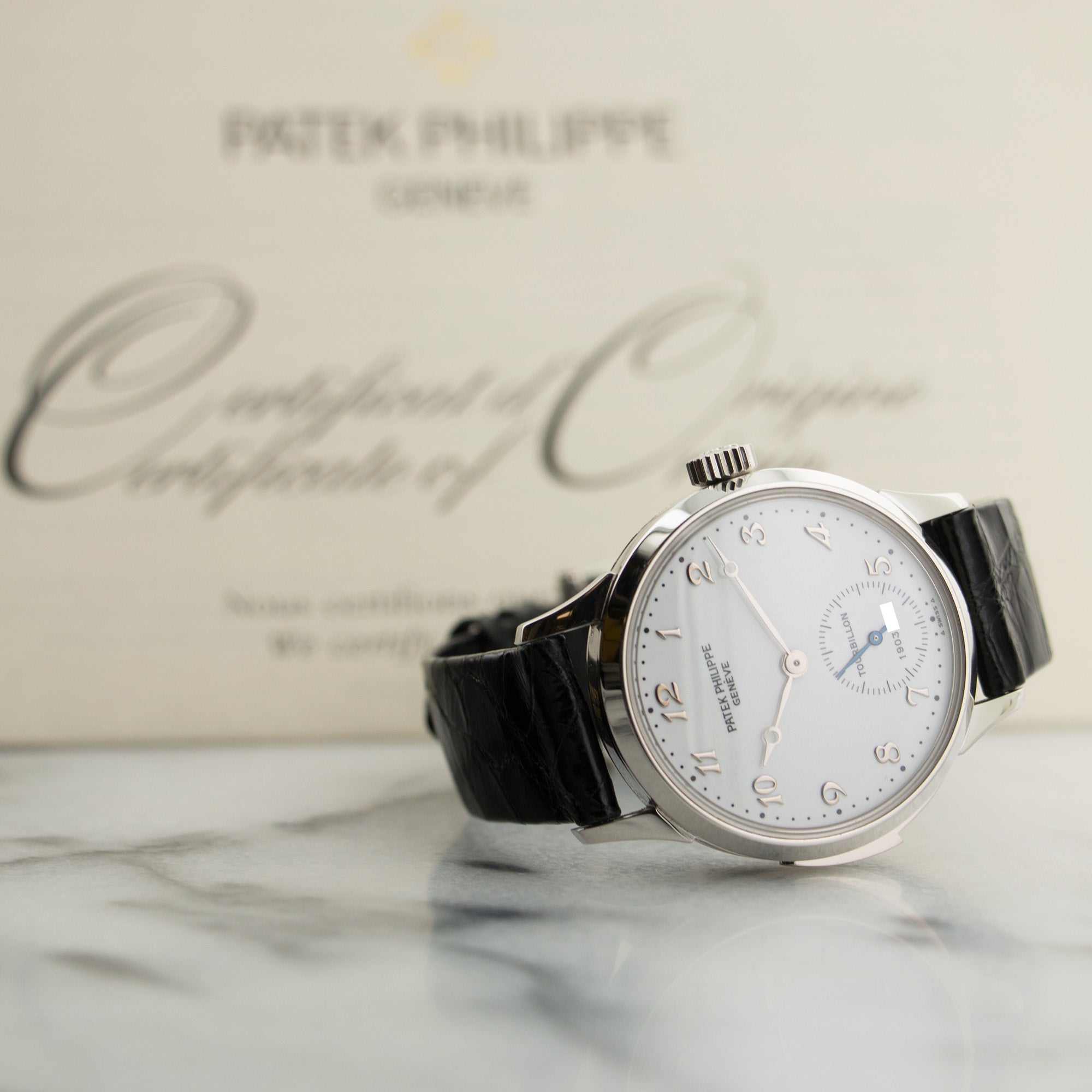 Patek Philippe - Patek Philippe Platinum Minute Repeating Tourbillon Watch Ref. 3939 - The Keystone Watches