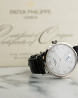 Patek Philippe - Patek Philippe Platinum Minute Repeating Tourbillon Watch Ref. 3939 - The Keystone Watches