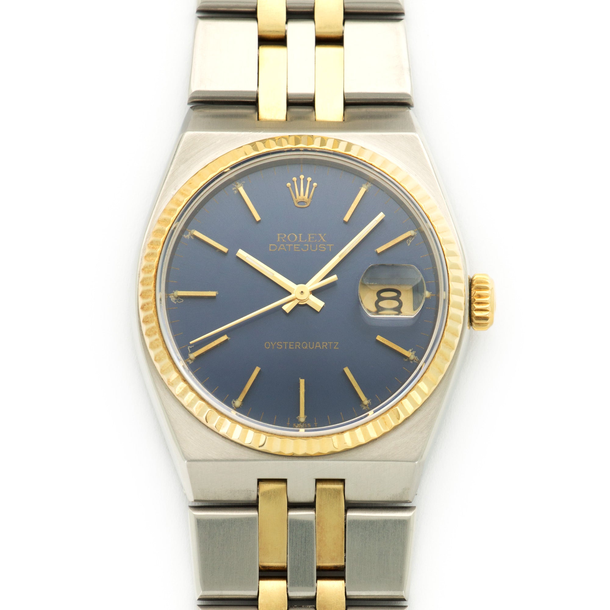 Rolex - Rolex Two-Tone Datejust OysterQuartz Watch Ref. 17013 - The Keystone Watches