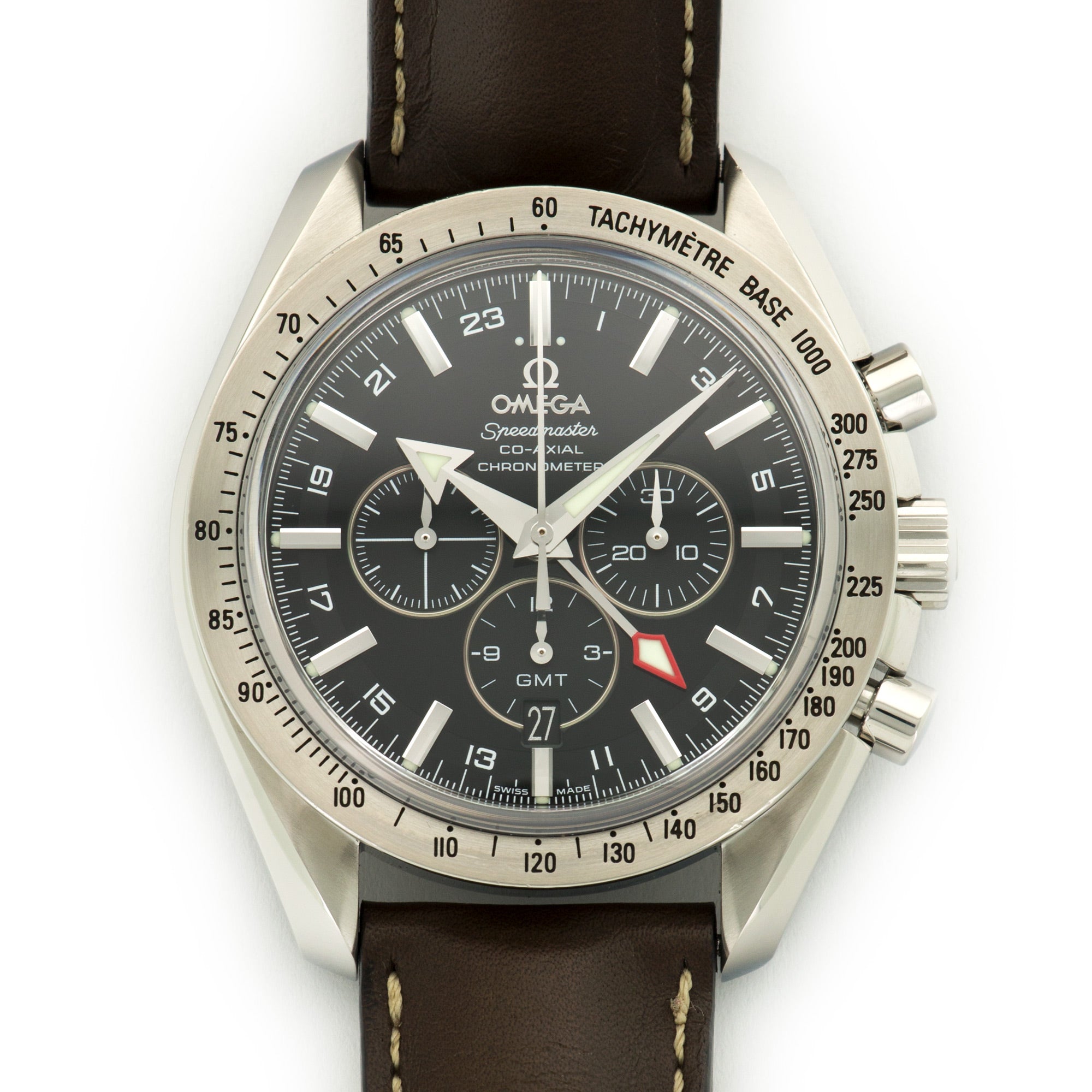 Omega - Omega Speedmaster Co-Axial Stainless Steel Chronograph on Strap - The Keystone Watches