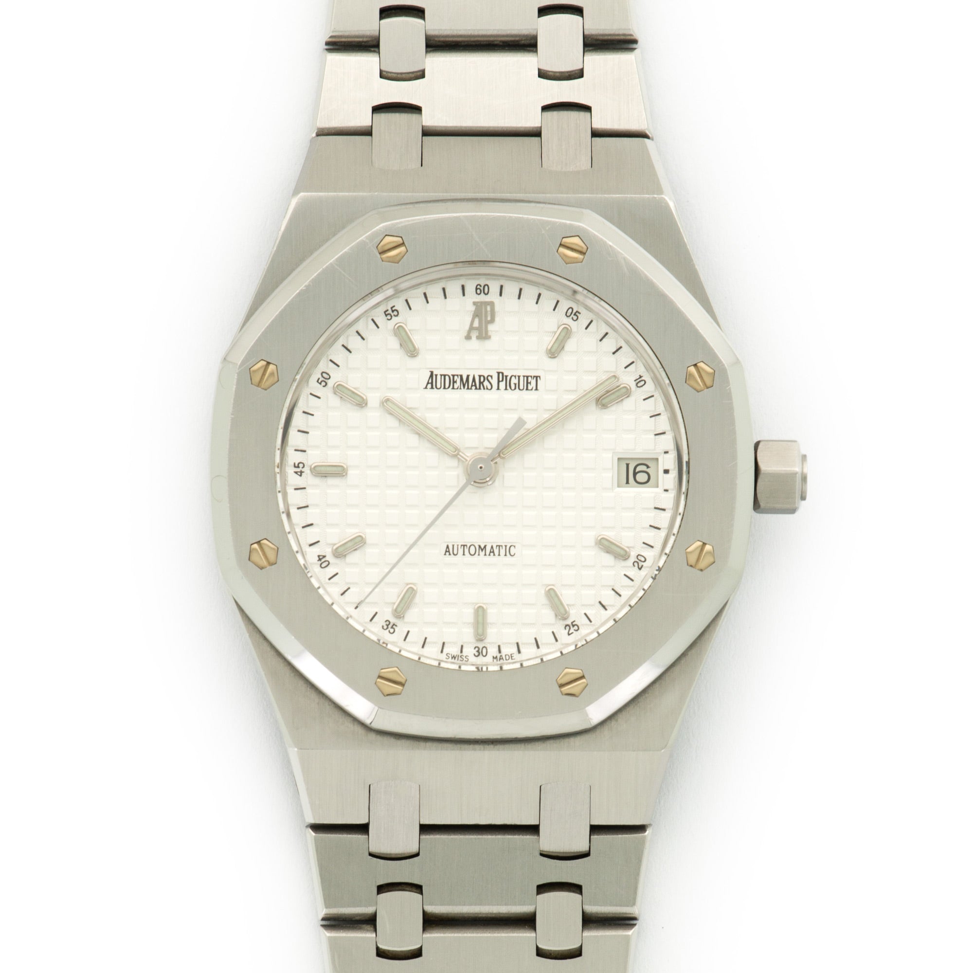 Audemars Piguet - Audemars Piguet Steel Royal Oak Pictet & Cie Watch - The Keystone Watches