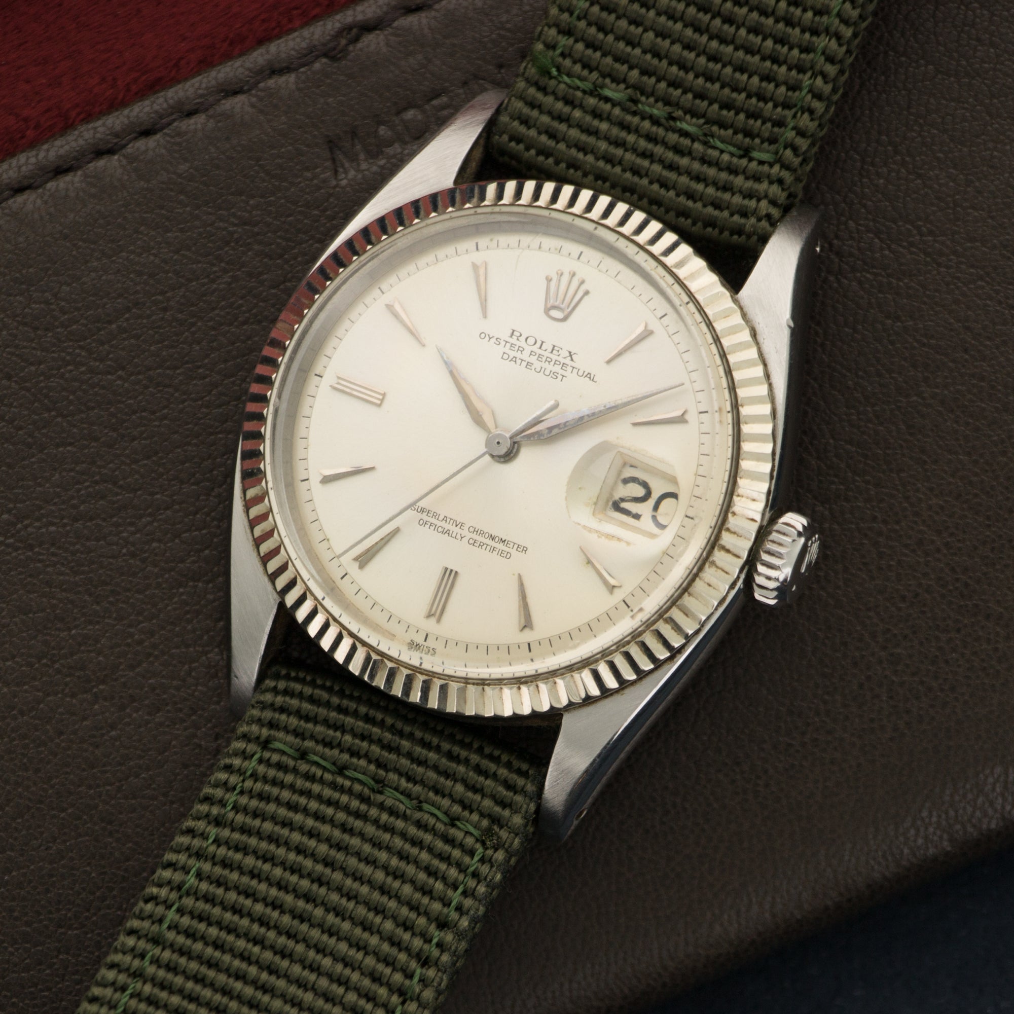 Rolex - Rolex Stainless Steel Datejust Watch Ref. 1601 - The Keystone Watches