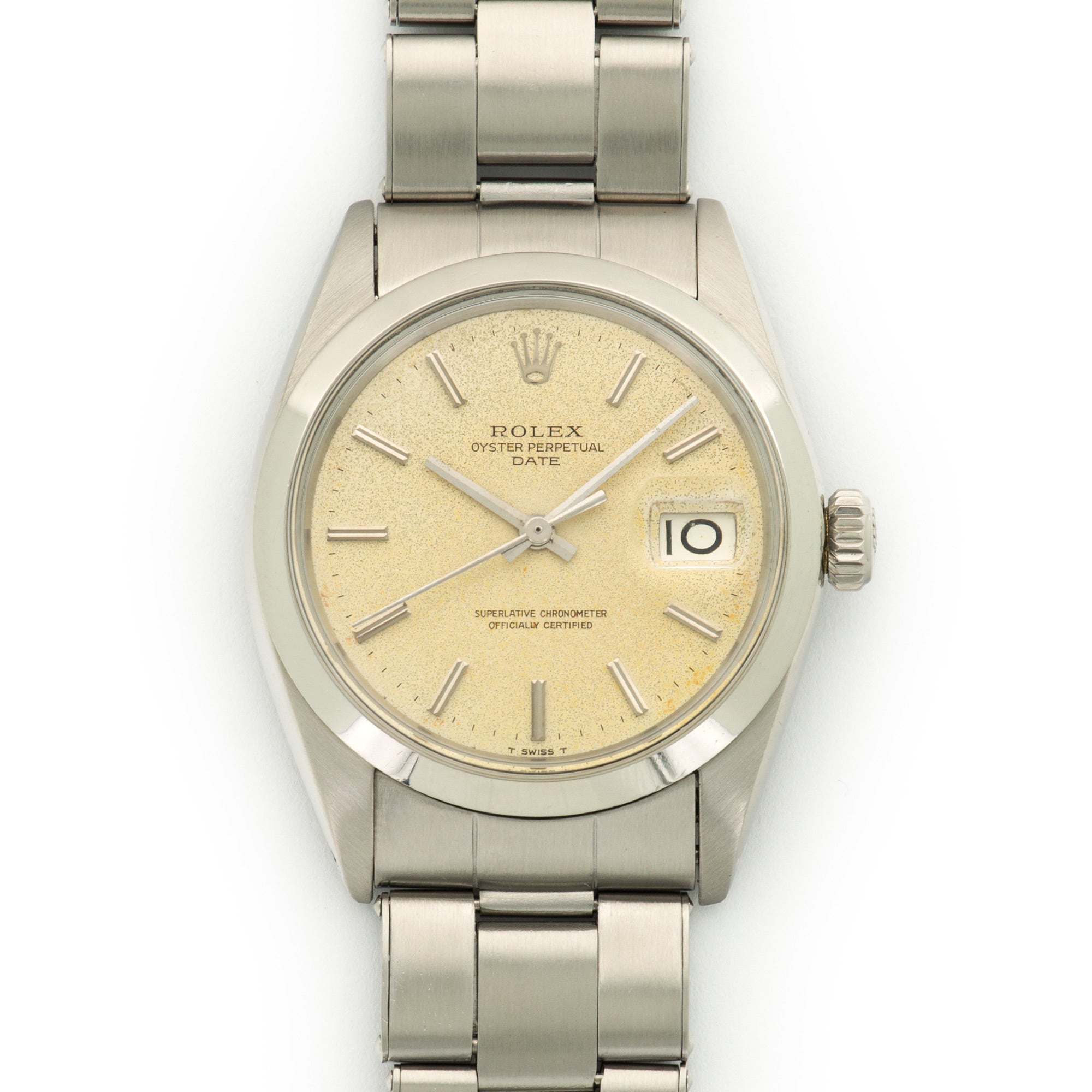 Rolex - Rolex Stainles Steel Date Watch Ref. 1500 - The Keystone Watches