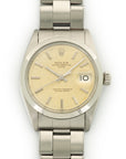 Rolex Stainles Steel Date Watch Ref. 1500