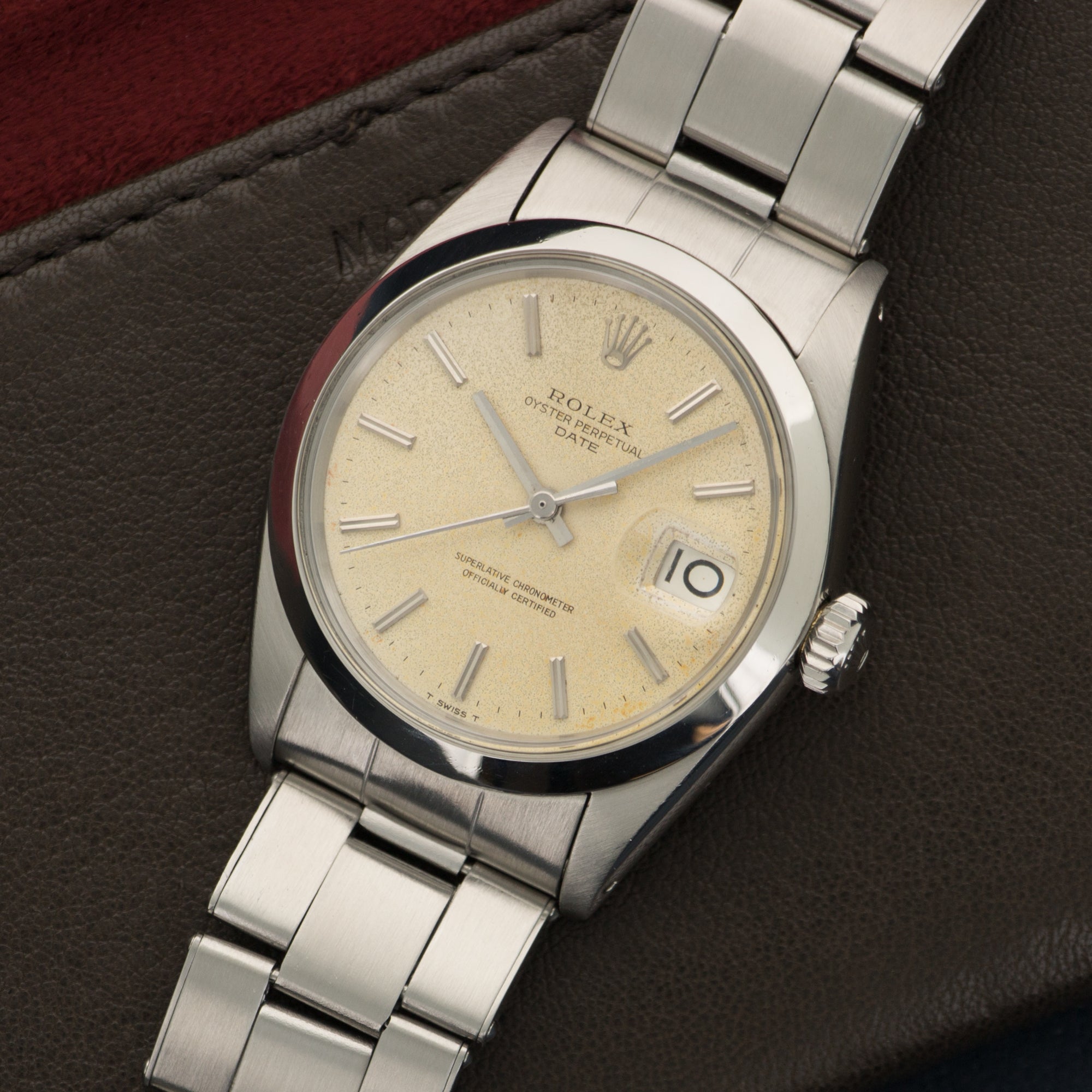Rolex - Rolex Stainles Steel Date Watch Ref. 1500 - The Keystone Watches
