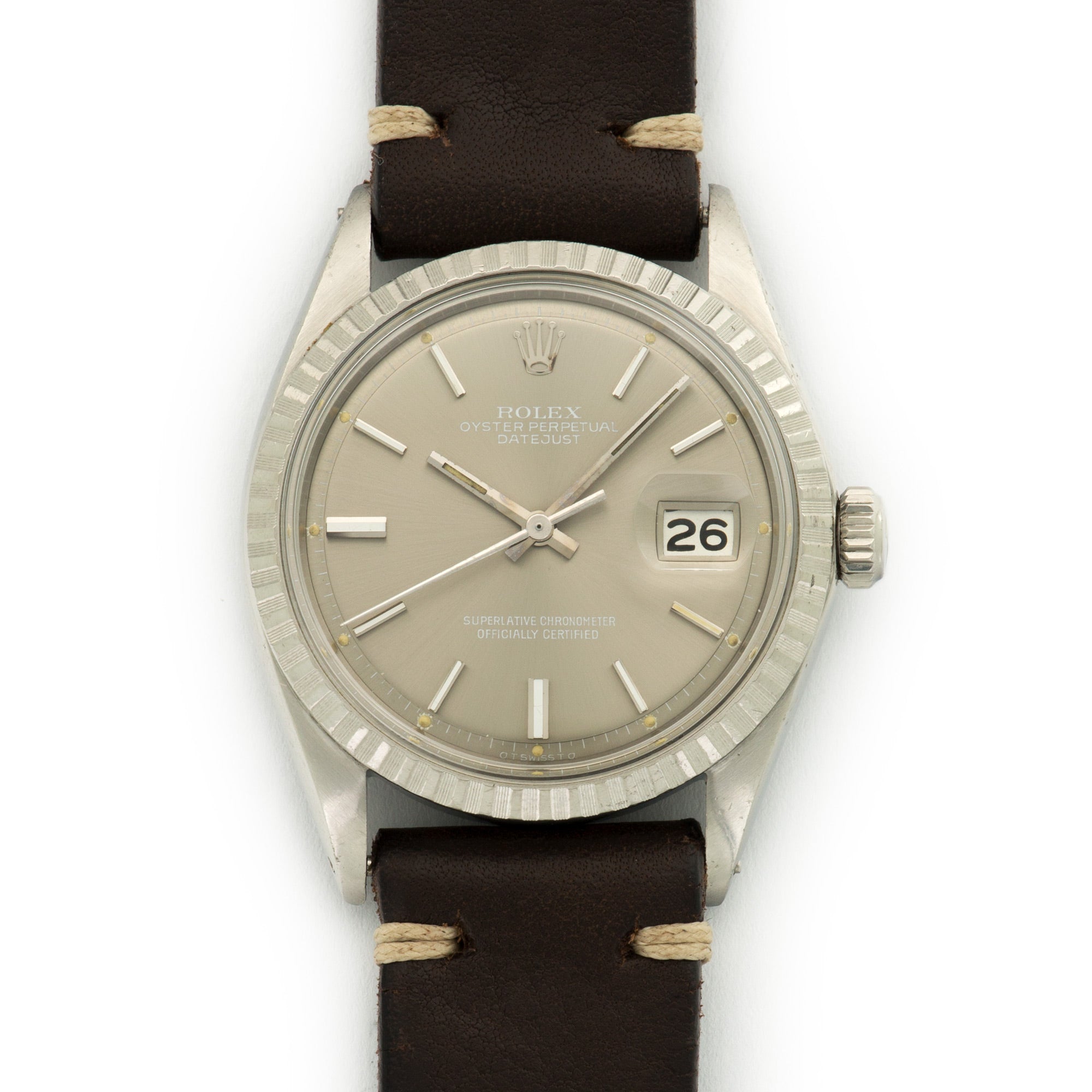 Rolex - Rolex Stainless Steel Datejust Watch Ref. 1603 - The Keystone Watches