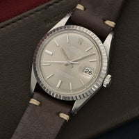 Rolex Stainless Steel Datejust Watch Ref. 1603