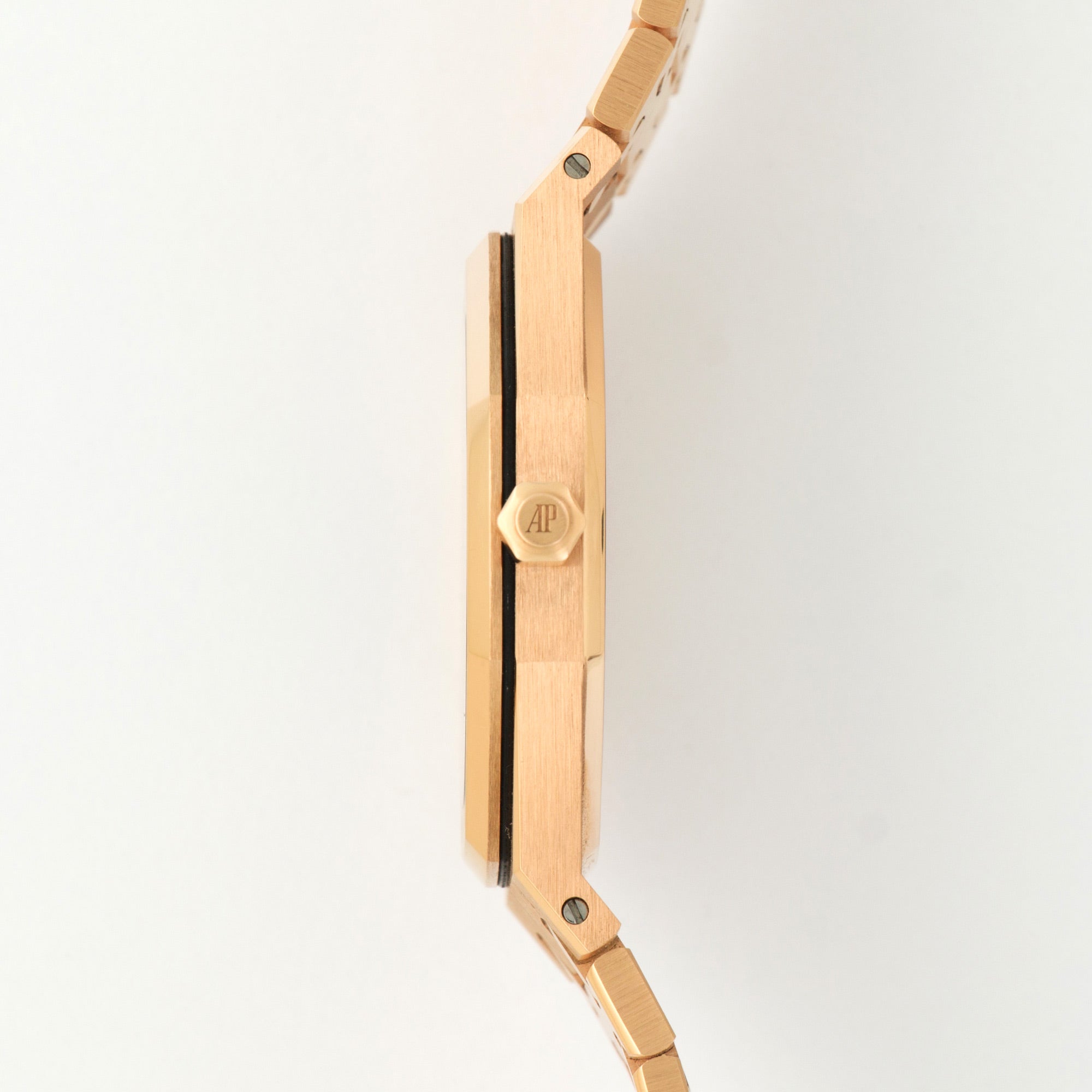 Audemars Piguet - Audemars Piguet Rose Gold Royal Oak Extra-Thin Watch Ref. 15202 - The Keystone Watches