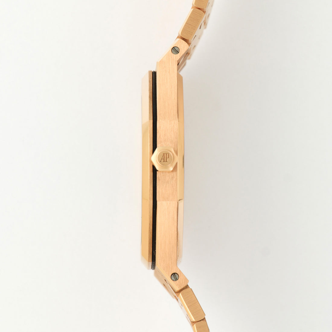 Audemars Piguet Rose Gold Royal Oak Extra-Thin Watch Ref. 15202