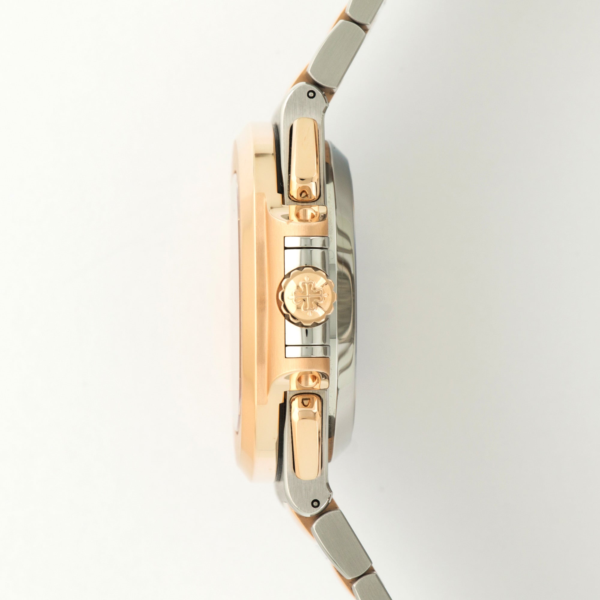Patek Philippe - Patek Philippe Two-Tone Rose Gold Nautilus Chronograph Watch Ref. 5980 - The Keystone Watches