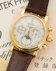 Patek Philippe - Patek Philippe Yellow Gold Perpetual Calendar Split Seconds Watch Ref. 5004J - The Keystone Watches