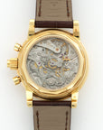 Patek Philippe - Patek Philippe Yellow Gold Perpetual Calendar Split Seconds Watch Ref. 5004J - The Keystone Watches