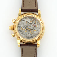Patek Philippe Yellow Gold Perpetual Calendar Split Seconds Watch Ref. 5004J