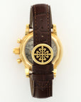 Patek Philippe - Patek Philippe Yellow Gold Perpetual Calendar Split Seconds Watch Ref. 5004J - The Keystone Watches