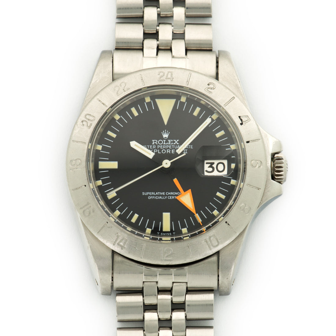 Mose lever lektier Rolex Explorer II 1655 Steel – The Keystone Watches