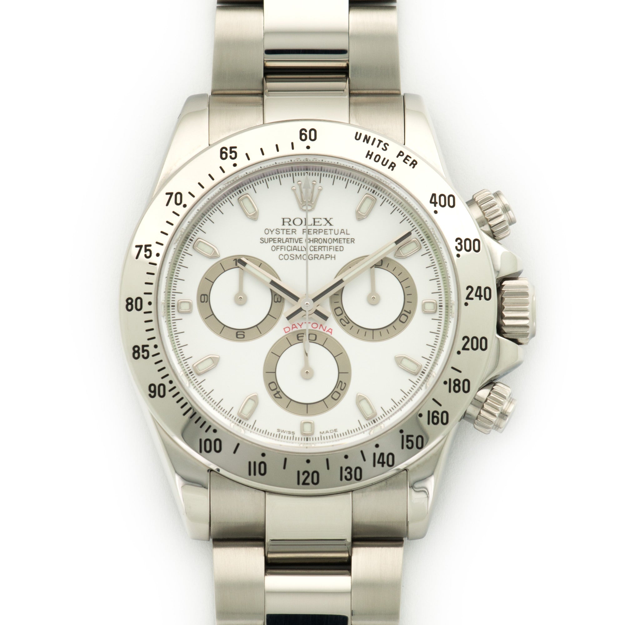 Rolex - Rolex Stainless Steel Cosmograph Daytona Watch Ref. 116520 - The Keystone Watches