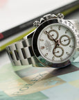 Rolex Stainless Steel Cosmograph Daytona Watch Ref. 116520
