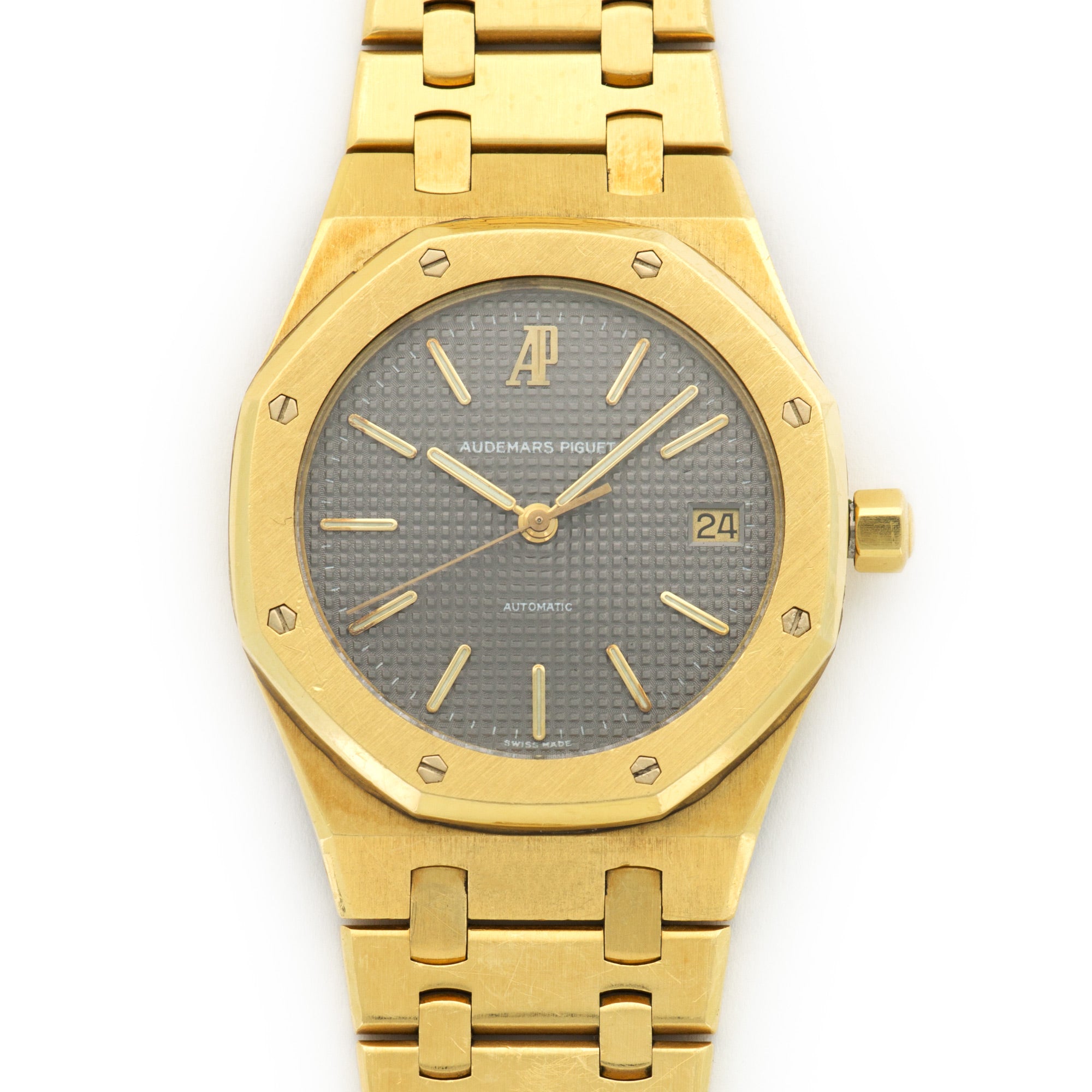 Audemars Piguet - Audemars Piguet Yellow Gold Royal Oak Watch Ref. 14790 - The Keystone Watches