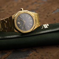 Audemars Piguet Yellow Gold Royal Oak Watch Ref. 14790