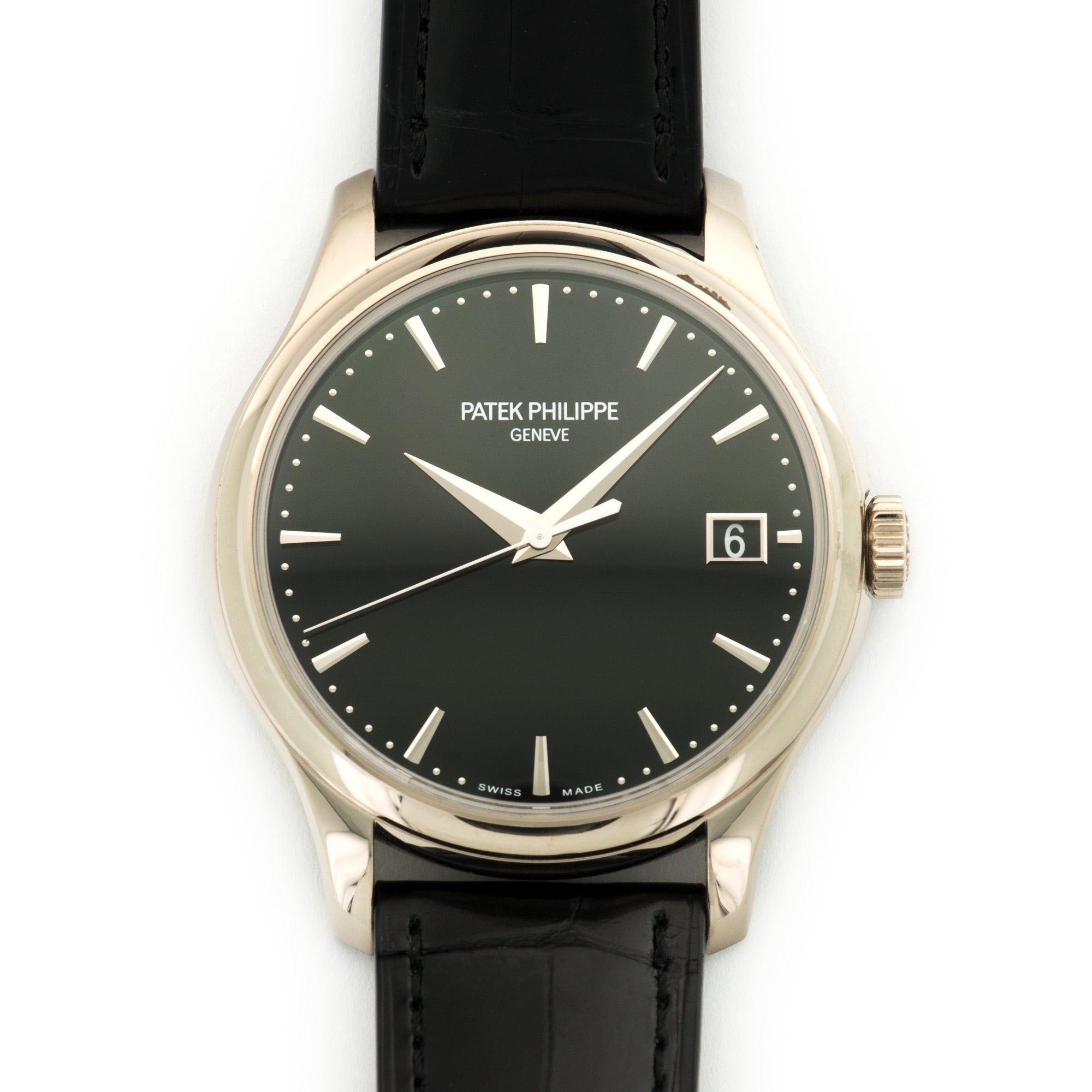 Patek Philippe - Patek Philippe White Gold Calatrava Watch Ref. 5227G - The Keystone Watches