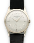 Patek Philippe - Patek Philippe White Gold Calatrava Watch Ref. 5196 - The Keystone Watches