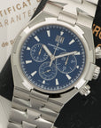 Vacheron Constantin Steel Overseas Chrono Watch Ref. 49150