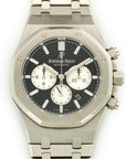 Audemars Piguet - Audemars Piguet Royal Oak Chronograph Watch Ref. 26331ST - The Keystone Watches