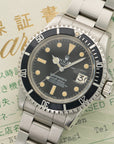 Rolex Steel Submariner Watch Ref. 1680 with Paper