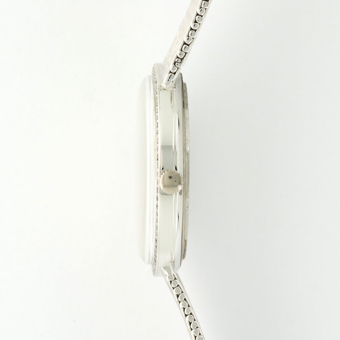 Audemars Piguet White Gold Automatic Diamond Watch