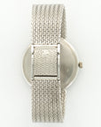 Audemars Piguet White Gold Automatic Diamond Watch