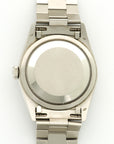 Rolex Platinum Day-Date Mother of Pearl Watch Ref. 18206