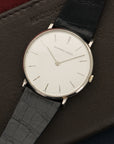 Audemars Piguet - Audemars Piguet White Gold Ultra-Thin Strap Watch - The Keystone Watches