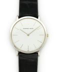 Audemars Piguet - Audemars Piguet White Gold Ultra-Thin Strap Watch - The Keystone Watches