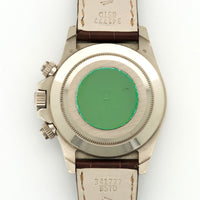 Rolex White Gold Daytona Zenith Watch Ref. 16519