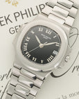 Patek Philippe - Patek Philippe Steel Nautilus Watch Ref. 3800/1A with Original Paper - The Keystone Watches