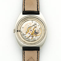 Patek Philippe Steel Embroidered Dial Watch Ref. 3474