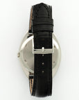 Patek Philippe Steel Embroidered Dial Watch Ref. 3474