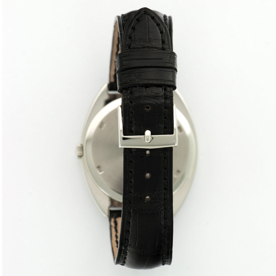 Patek Philippe Steel Embroidered Dial Watch Ref. 3474