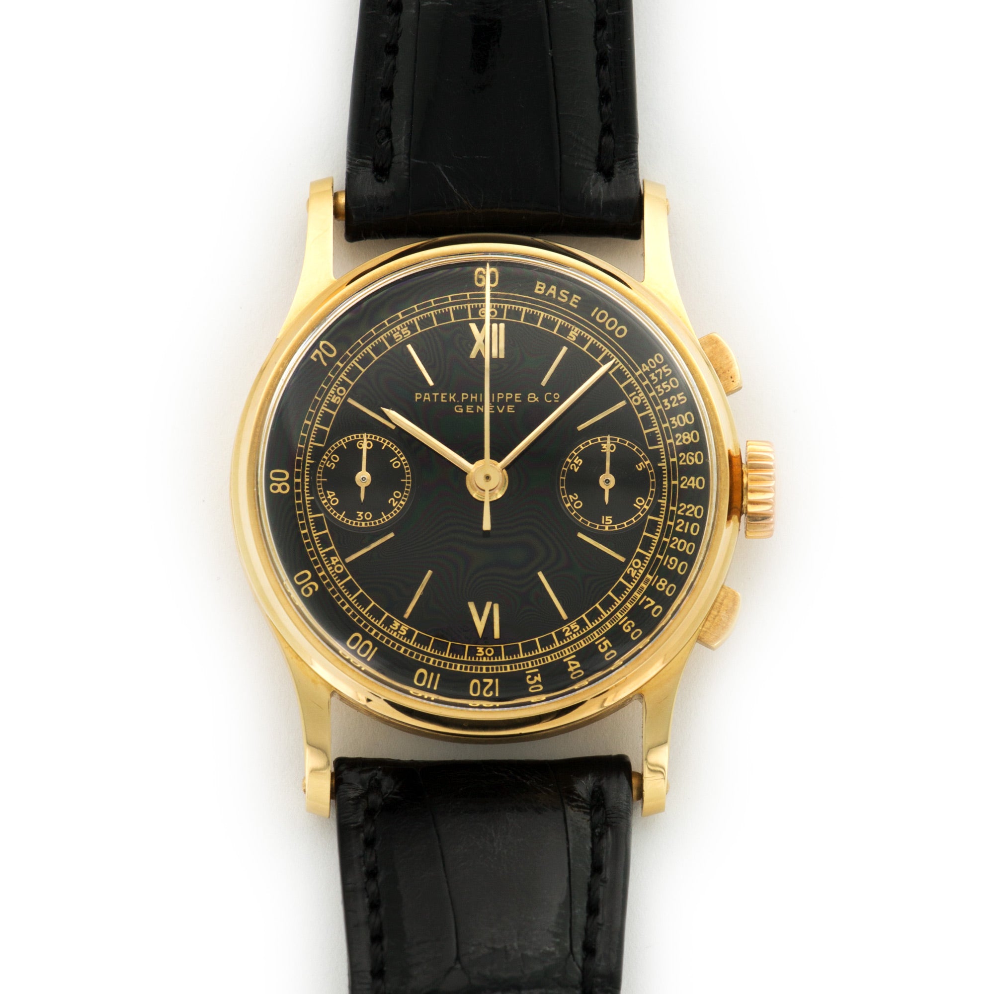 Patek Philippe - Patek Philippe Yellow Gold Chronograph Watch Ref. 130 - The Keystone Watches