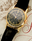 Patek Philippe - Patek Philippe Yellow Gold Chronograph Watch Ref. 130 - The Keystone Watches