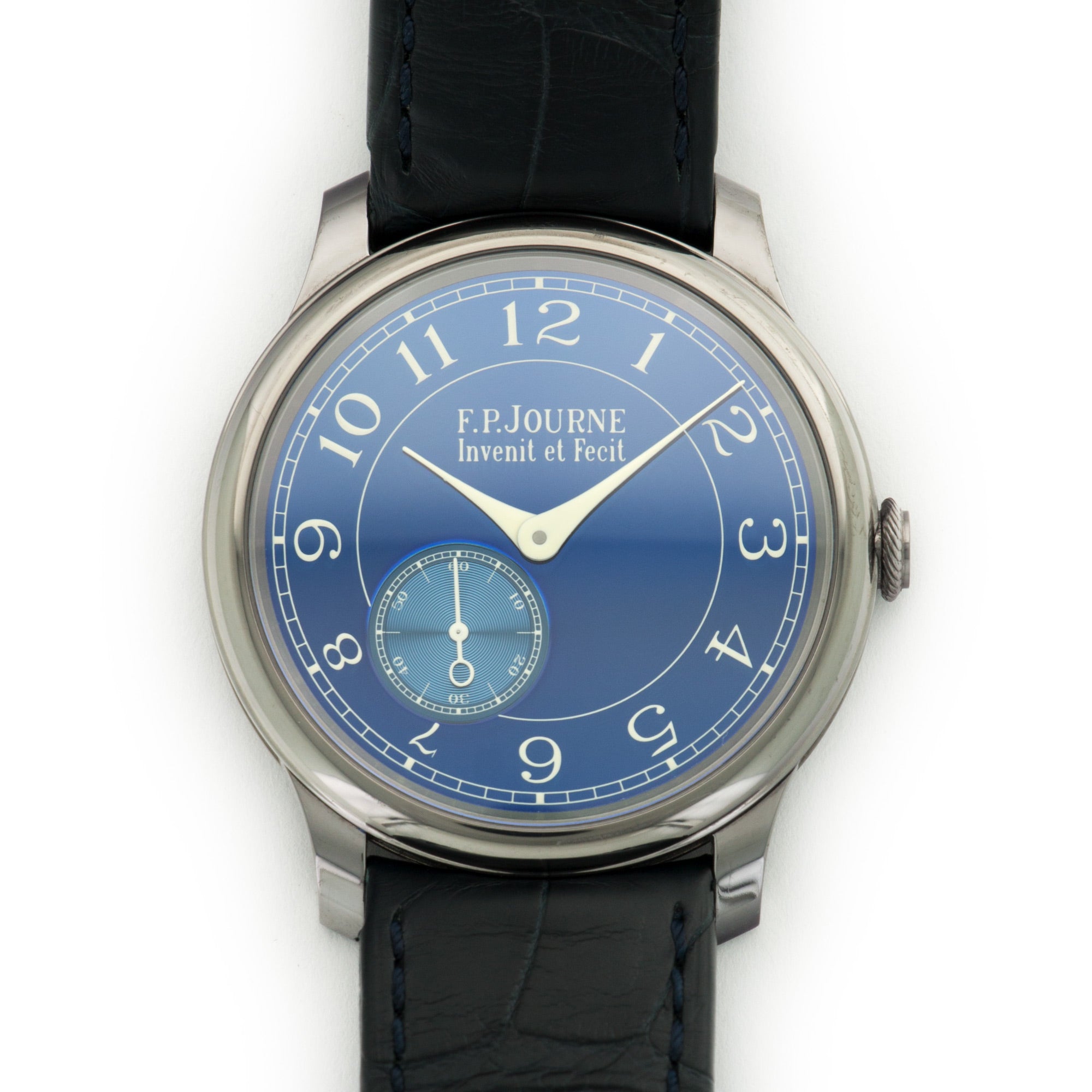 FP Journe - F.P Journe Tantalum Chronometre Bleu Watch - The Keystone Watches