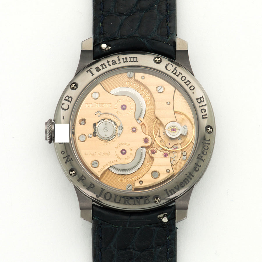 F.P Journe Tantalum Chronometre Bleu Watch